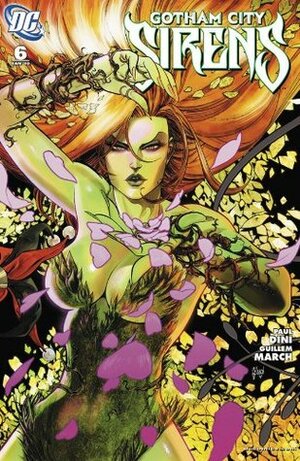 Gotham City Sirens #6 by Paul Dini, Guillem March