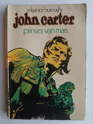 Prinses van Mars  by Edgar Rice Burroughs
