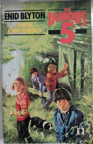 Five On A Hike Together by Enid Blyton