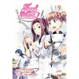 Food Wars: Shokugeki no Soma, #9 by Yuto Tsukuda
