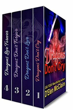 Fire Chronicles Box Set: Dragon Shifter Romance by D'Elen McClain