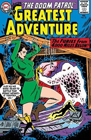 My Greatest Adventure (1955-1964) #85 by Bruno Premiani, Arnold Drake, Alex Toth, Bob Brown