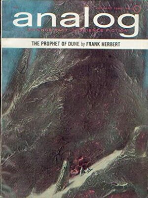 Analog Science Fiction and Fact, 1965 January by Harry Harrison, Christopher Anvil, Hank Dempsey, Frank Herbert, John W. Campbell Jr., Richard Grey Sipes, James H. Schmitz