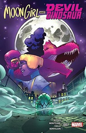 Moon Girl and Devil Dinosaur #7 by Marco Failla, Brandon Montclare, Amy Reeder