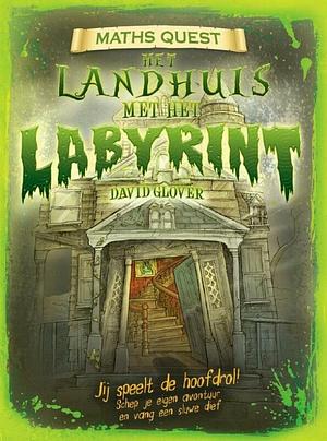 Het landhuis met het labyrint by David Glover