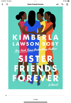 Sister Friends Forever by Kimberla Lawson Roby