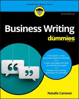 Business Writing for Dummies by Natalie Canavor