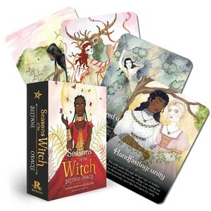 Seasons of the Witch: Beltane Oracle: 44 Gilded-Edge Cards and 144 Page Book by Juliet Diaz, Lorraine Anderson