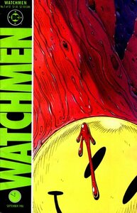 Watchmen #1: At Midnight, All The Agents.... by John Higgins, Alan Moore, Len Wein, Dave Gibbons