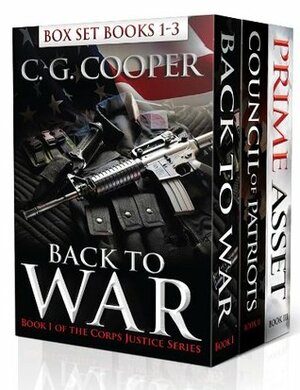 Corps Justice Boxed Set by C.G. Cooper
