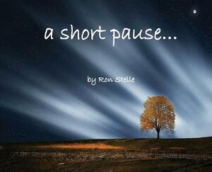 A short pause.. by Ron Stelle