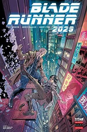 Blade Runner 2029 #10 by Mike Johnson