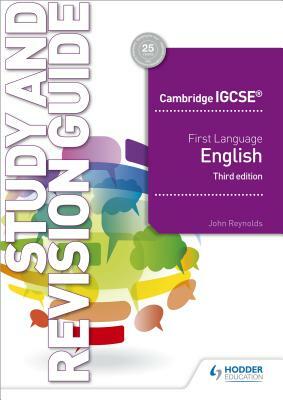 Cambridge Igcse First Language English Study & Revision Guide 3rd Edition by Wall, John Reynolds