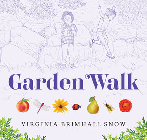 Garden Walk by Virginia Snow