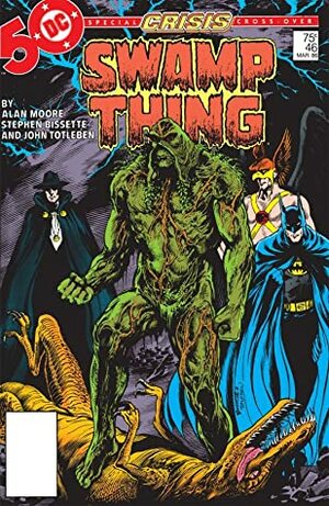 Swamp Thing (1982-1996) #46 by John Costanza, Tatjana Wood, Alan Moore, John Totleben, Steve Bissette