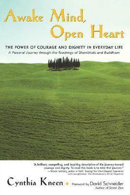 Awake Mind, Open Heart: The Power of Courage and Dignity in Everyday Life by Cynthia Kneen, David Schneider