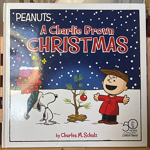 Peanuts A Charlie Brown Christmas by Charles M. Schulz