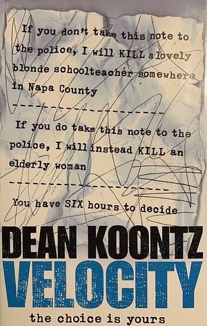 Velocity by Dean Koontz