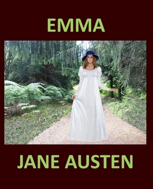 EMMA JANE AUSTEN Large Print by Jane Austen