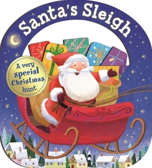 Carry-Along Tab Book: Santa's Sleigh by Roger Priddy