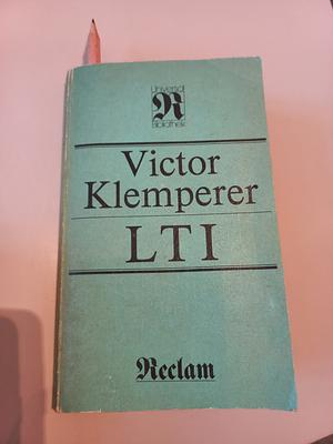 LTI by Victor Klemperer