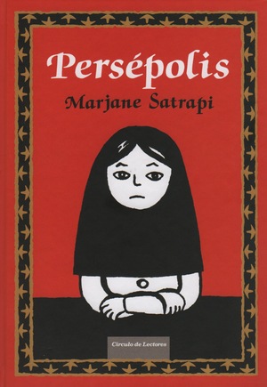 Persépolis by Marjane Satrapi