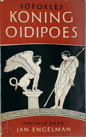 Koning Oidipoes by Sophocles, Jan Engelman