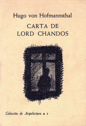 Carta de Lord Chandos by Hugo von Hofmannsthal
