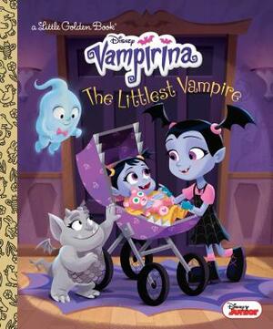 The Littlest Vampire (Disney Junior Vampirina) by Lauren Forte