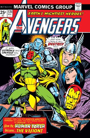 Avengers (1963-1996) #135 by Steve Englehart