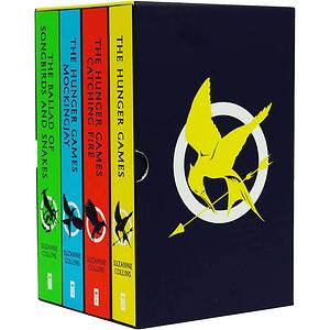 The Hunger Games 4-Book Box Set by Suzanne Collins, Suzanne Collins