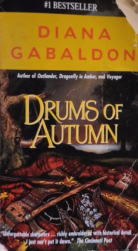 Drums of Autumn by Diana Gabaldon