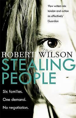 Stealing People by Robert Wilson