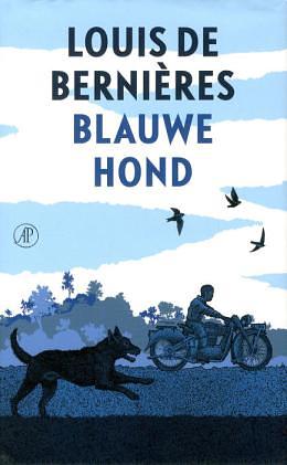 Blauwe hond by Louis de Bernières