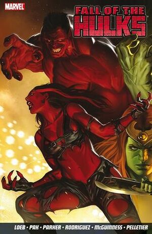 Fall of the Hulks Volume 2 by Greg Pak, Jeph Loeb