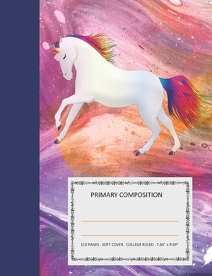 Primary Composition: College Ruled - 110 pages - 7.44 X 9.69". SOFT COVER by Teratak Publishing