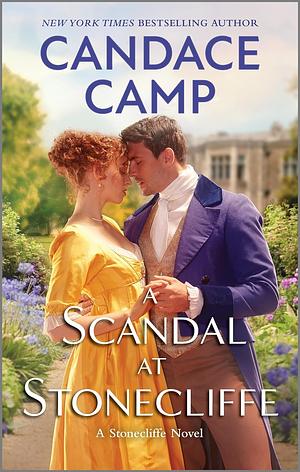 A Scandal at Stonecliffe by Candace Camp