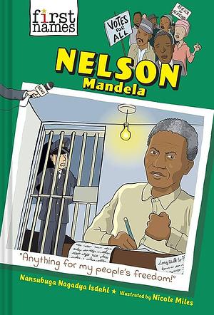 Nelson Mandela by Nansubuga Nagadya Isdahl