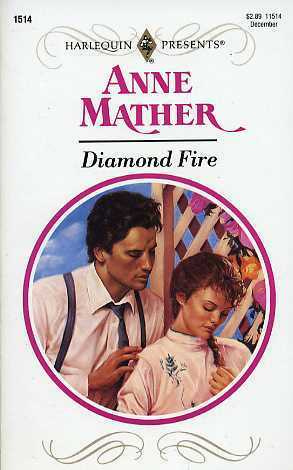 Diamond Fire by Anne Mather