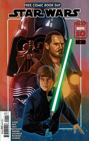 Free Comic Book Day 2025: Star Wars #1 by Charles Soule, Alex Segura, Marc Guggenheim