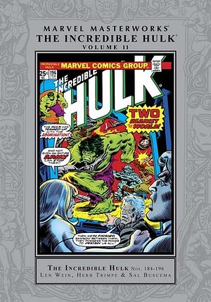 Marvel Masterworks: The Incredible Hulk, Vol. 11 by Len Wein