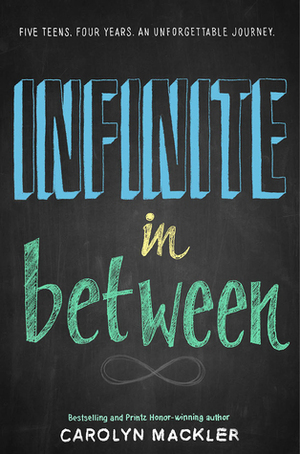 Infinite in Between by Carolyn Mackler