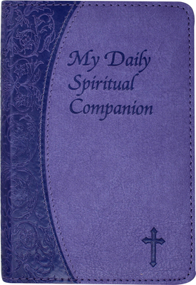 My Daily Spiritual Companion (Lavender Imit. Leather) by Marci Alborghetti