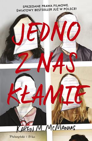 Jedno z nas kłamie by Karen M. McManus