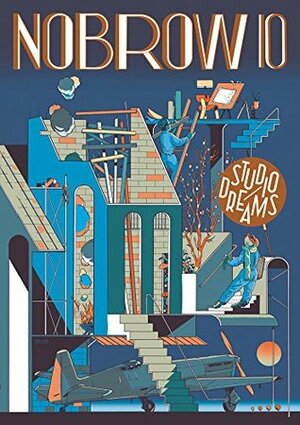 Nobrow 10: Studio Dreams: Nobrow Magazine by Sam Arthur, Alex Spiro
