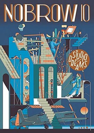 Nobrow 10: Studio Dreams: Nobrow Magazine by Alex Spiro, Sam Arthur