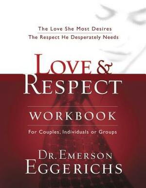 Love and Respect Workbook: The Love She Most Desires; The Respect He Desperately Needs by Emerson Eggerichs