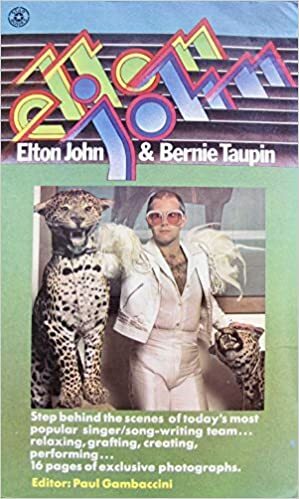 Elton John And Bernie Taupin by Paul Gambaccini