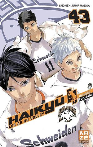 Haikyû !! Les As du volley, Tome 43 by Haruichi Furudate