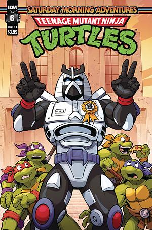 Teenage Mutant Ninja Turtles: Saturday Morning Adventures #6 by Erik Burnham